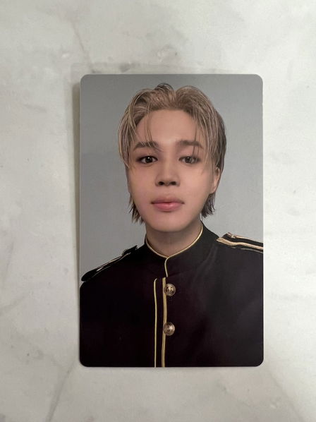 Jimin (BTS): Muse: Selfie Photocard-