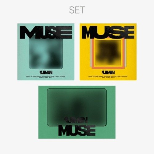 Jimin (BTS): Muse (SET + Weverse Album Version, With Weverse Benefit)-