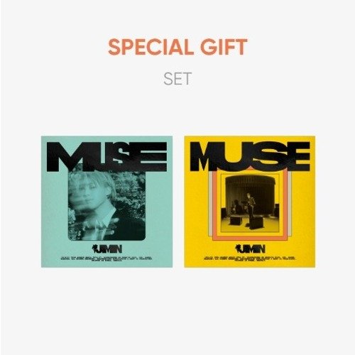 Jimin (BTS): Muse (SET With Weverse Special Gift)-