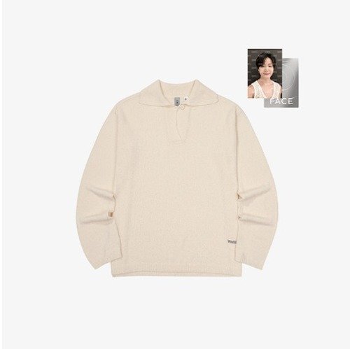 Jimin: Face (BTS): KNIT (Ivory)-8809929932636