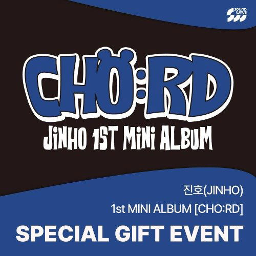 Jinho: CHO:RD (With Apple Music Benefit)-