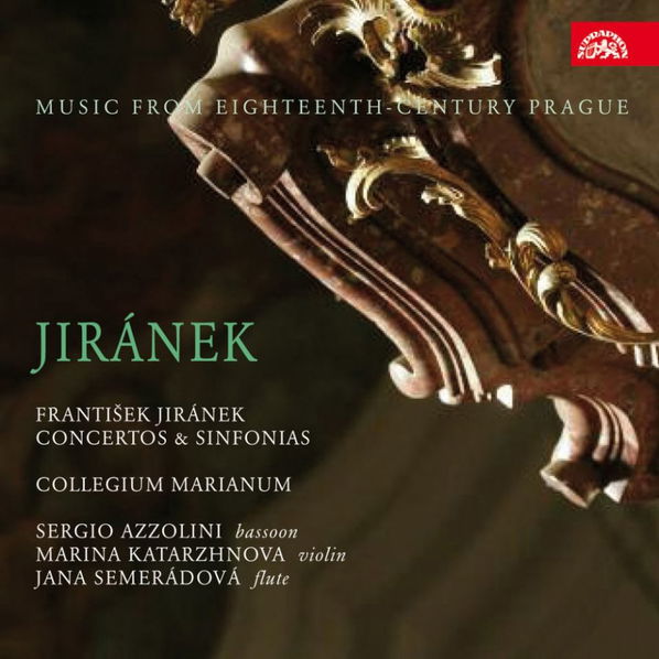 Jiránek František: Concertos & Sinfonias-99925403928