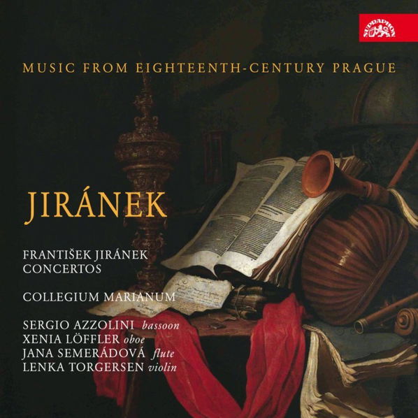 Jiránek František: Koncerty, hudba Prahy 18. století / Collegium Marianum-99925420826