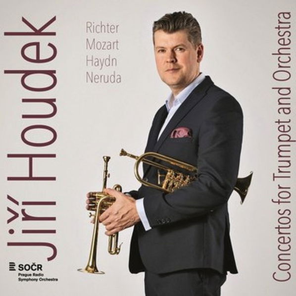 Jiří Houdek: Koncerty pro trubku a orchestr-8590236098121
