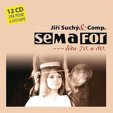 Jiří Suchý & Jiří Šlitr Semafor - léta 70. a 80.-99925616724