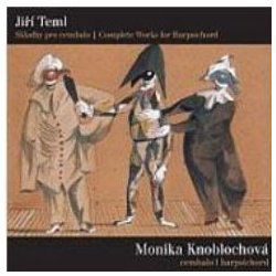 Jiří Teml: Skladby pro cembalo (M. Knoblochová)-8590236045927