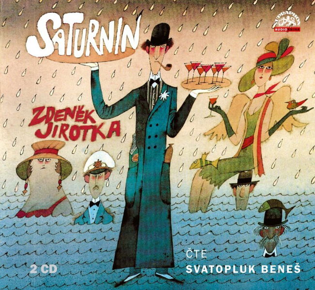 Jirotka Zdeněk: Saturnin-99925642921