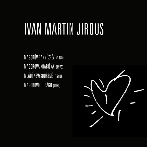 Jirous Ivan M.: Autorské čtení Ivana M. Jirouse: Roky 1975 - 1981-8594156572266