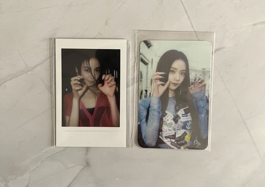 Jisoo (Blackpink): Jisoo First Single Album: Me: YG Official POB Photocard-JISOOPOBPHOTO