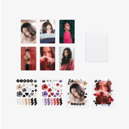 Jisoo (Blackpink): Me: Photo Card Deco KIT-98084290008359