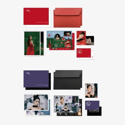 Jisoo (Blackpink): Me: Photo Letter SET-9808492008361