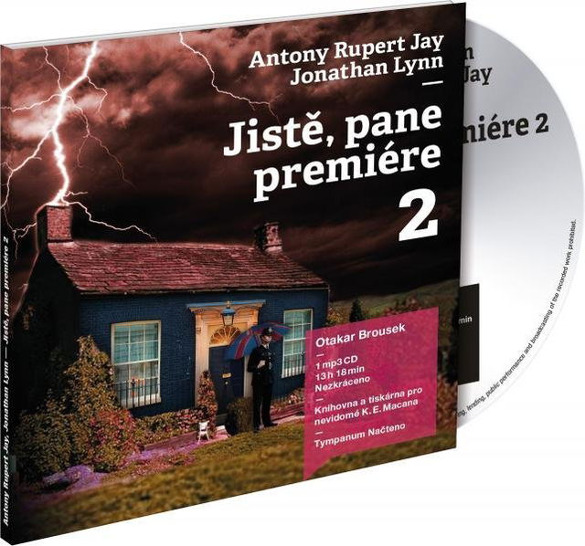 Jistě, pane premiére 2 (Antony Rupert Jay, Jonathan Lynn - Otakar Brousek)-8594072271403