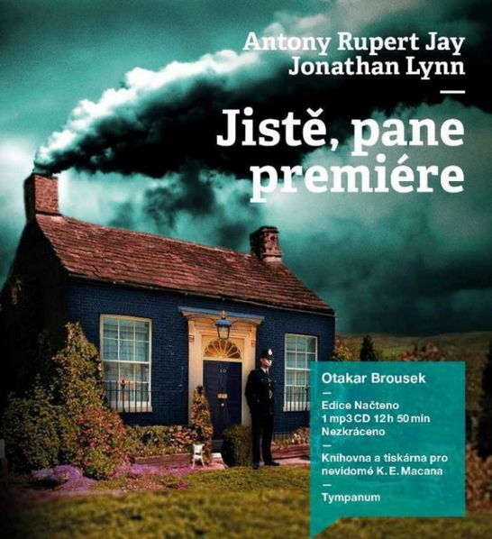 Jistě, pane premiére (Antony Rupert Jay, Jonathan Lynn - Otakar Brousek)-8594072271397