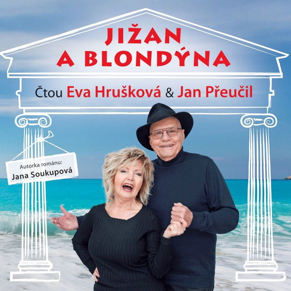 Jižan a blondýna (Soukupová - Hrušková Eva, Jan Přeučil)-8594195350078