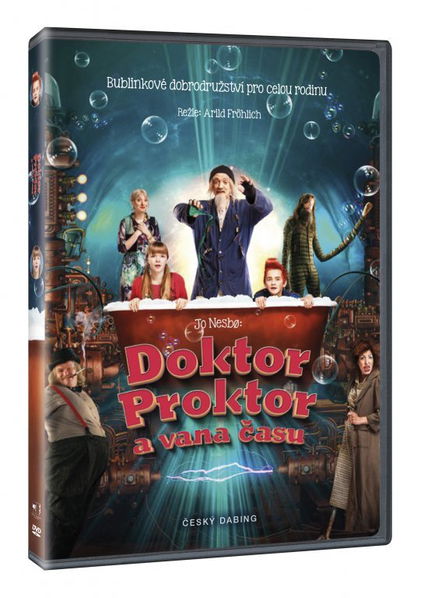 Jo Nesbo: Doktor Proktor a vana času-8594183210445