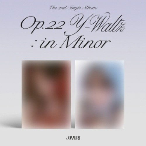 Jo Yuri: Op.22 Y-Waltz: In Minor-8809704425131