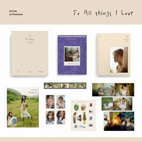 Jo Yuri: To All things I Love (Photobook)-8809704427340