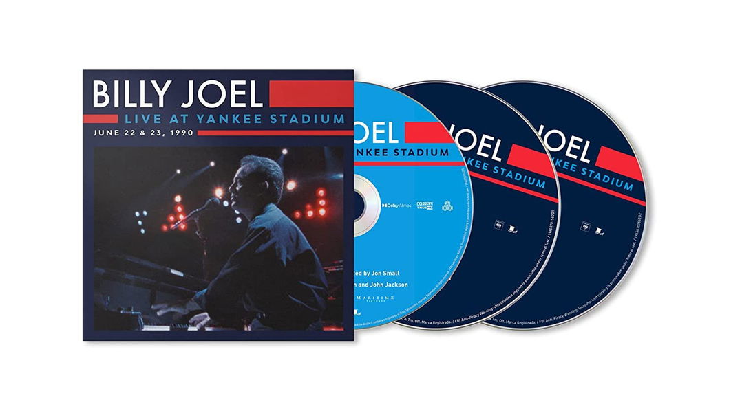 Joel Billy: Live At Yankee Stadium-196587015626