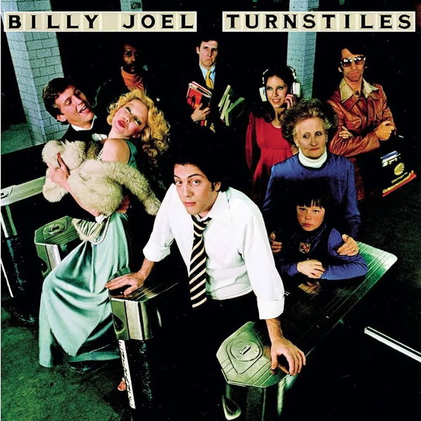 Joel Billy: Turnstiles-190759391914