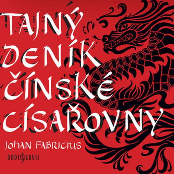 Johan Fabricius: Tajný deník čínské císařovny-8590236099524