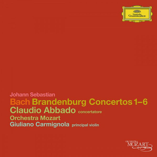 Johann Sebastian Bach : Brandenburg Concertos 1-6-28947789086