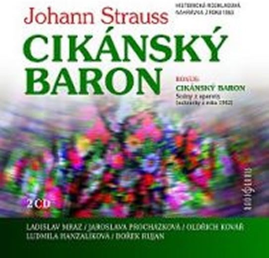 Johann Strauss: Cikánský baron-8590236068629