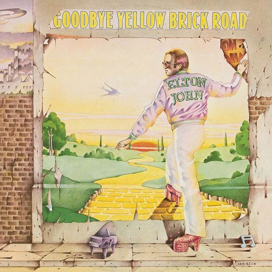 John Elton: Goodbye Yellow Brick Road (40th Anniversary)-602537534951