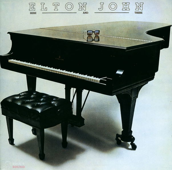 John Elton: Here And There-731452816429