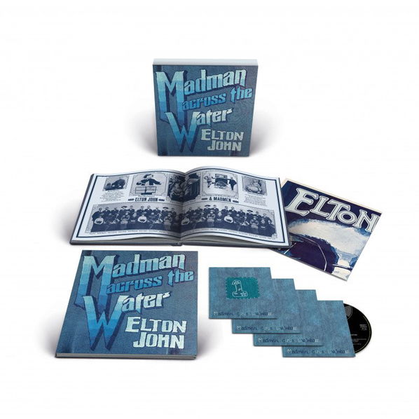 John Elton: Madman Across The Water (50th Anniversary BOX)-602435836133