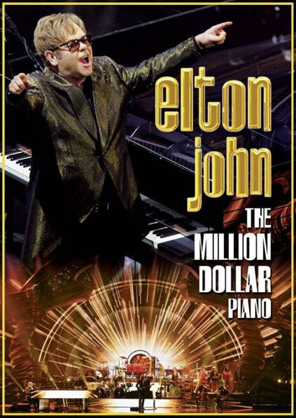 John Elton: Million Dollar Piano-5036369821593