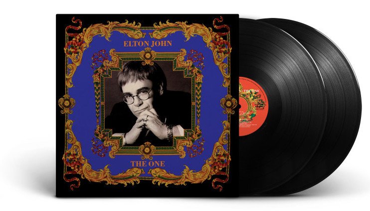 John Elton: The One (Remastered 2022)-602445055258