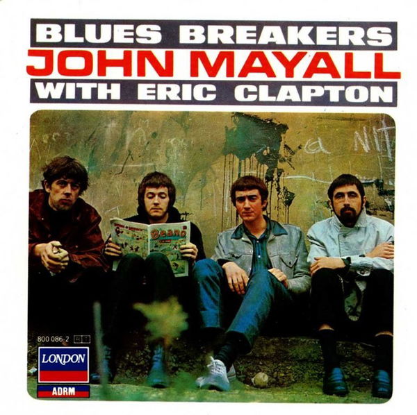 John Mayall & Eric Clapton: Blues Breakers-42284482721