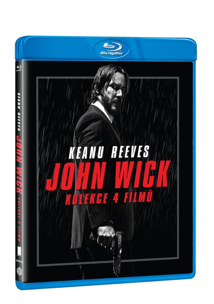 John Wick kolekce 1-4.-8595165392050