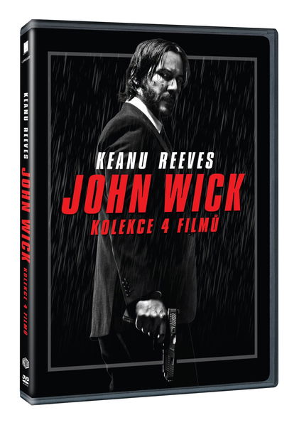 John Wick kolekce 1-4.-8595165392043