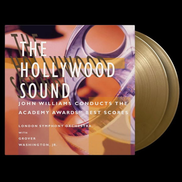 John Williams  & Grover Washington Jr.: The Hollywood Sound (Coloured Gold Vinyl)-8719262035812