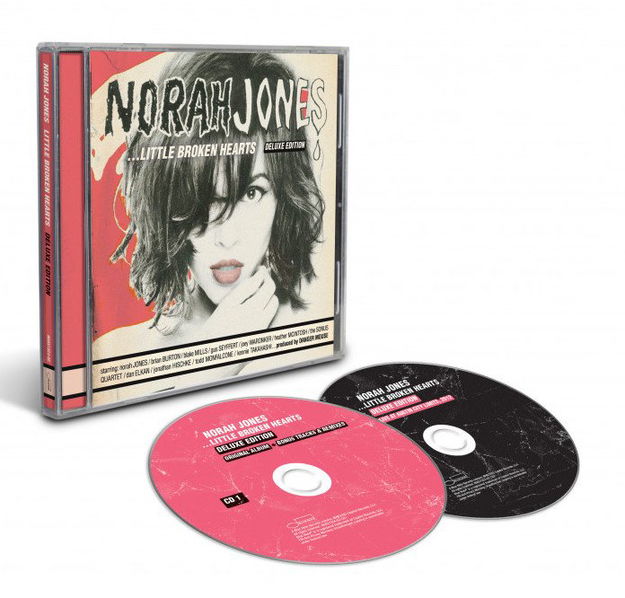 Jones Norah: Little Broken Hearts (Deluxe Edition)-602455059796