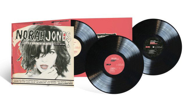 Jones Norah: Little Broken Hearts (Deluxe Edition)-602455047724