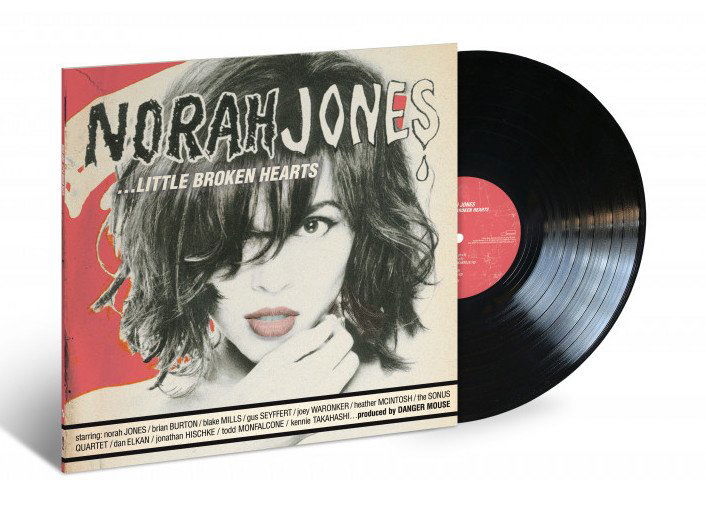 Jones Norah: Little Broken Hearts-602455047779