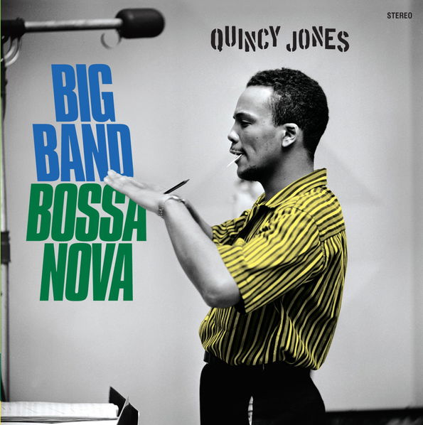 Jones Quincy: Big Band Bossa Nova-8436563183492