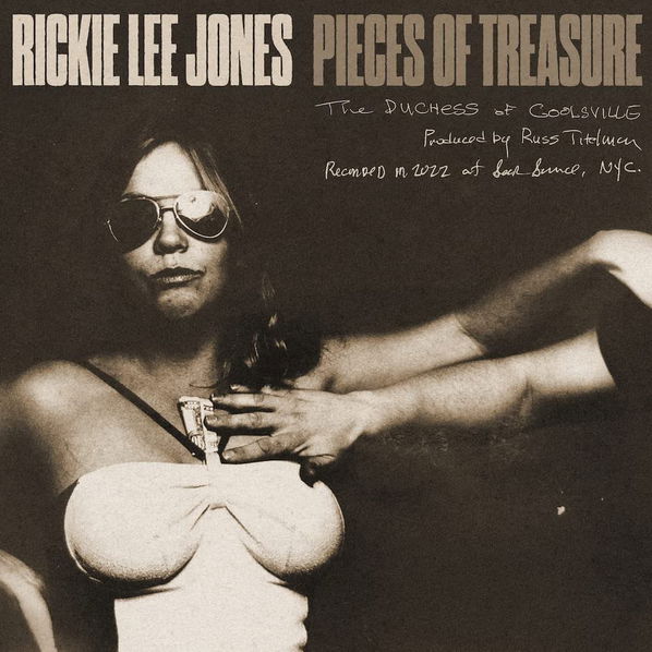 Jones Rickie Lee: Pieces Of Treasure-4050538877632