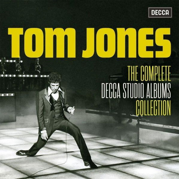 Jones Tom: The Complete Decca Studio Albums-602537041800