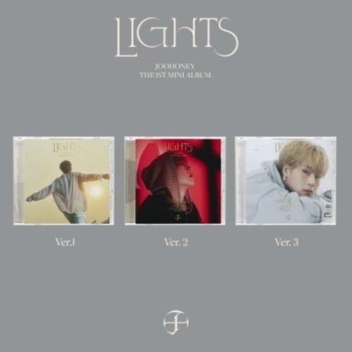 Joohoney: Lights (Jewel Case With Starship Benefit)-