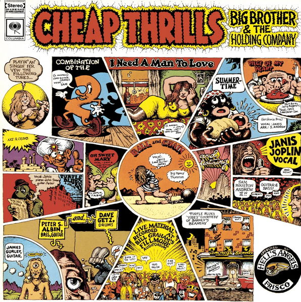 Joplin Janis: Cheap Thrills-8718469530083