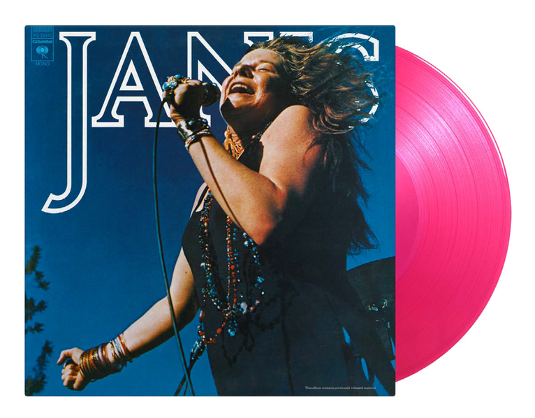 Joplin Janis: Janis (Coloured Translucent Magenta Vinyl)-8719262032668