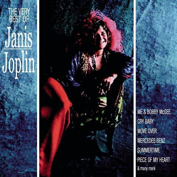 Joplin Janis: Very Best Of Janis Joplin-5099745109821