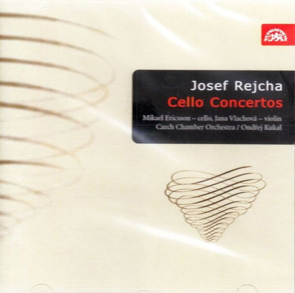 Josef Rejcha / M. Ericsson / J. Vlachová: Cello Concertos (Violoncellové koncerty)-99925387327