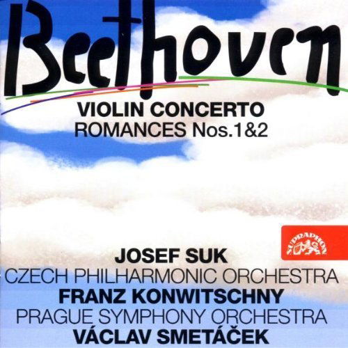 Josef Suk: Beethoven - Koncert pro housle a orchestr-99925316426