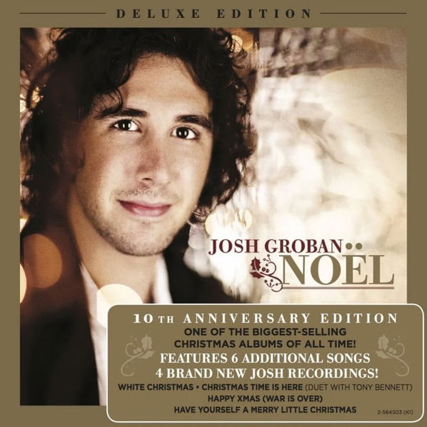 Josh Groban: Noël (10th Anniversary Edition)-93624909484