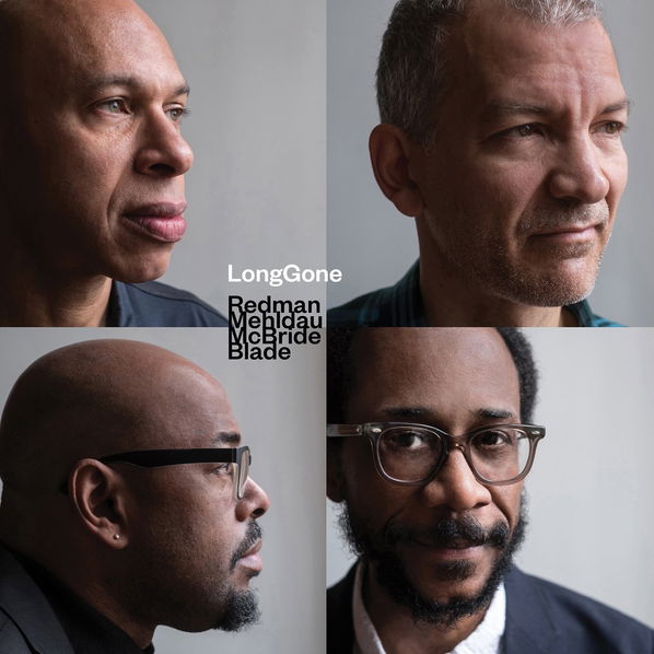 Joshua Redman & Brad Mehldau, Christine McBride, Brian Blade: Longgone-75597910018