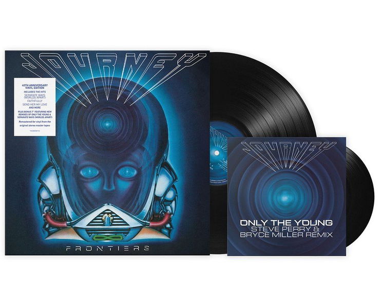 Journey: Frontiers: 40th Anniversary (Remastered)-196588058011